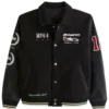 Mclaren Formula 1 Team 1988 Black Varsity Bomber Jacket