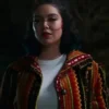 Mean Girls Aulii Cravalho Multicolor Jacket