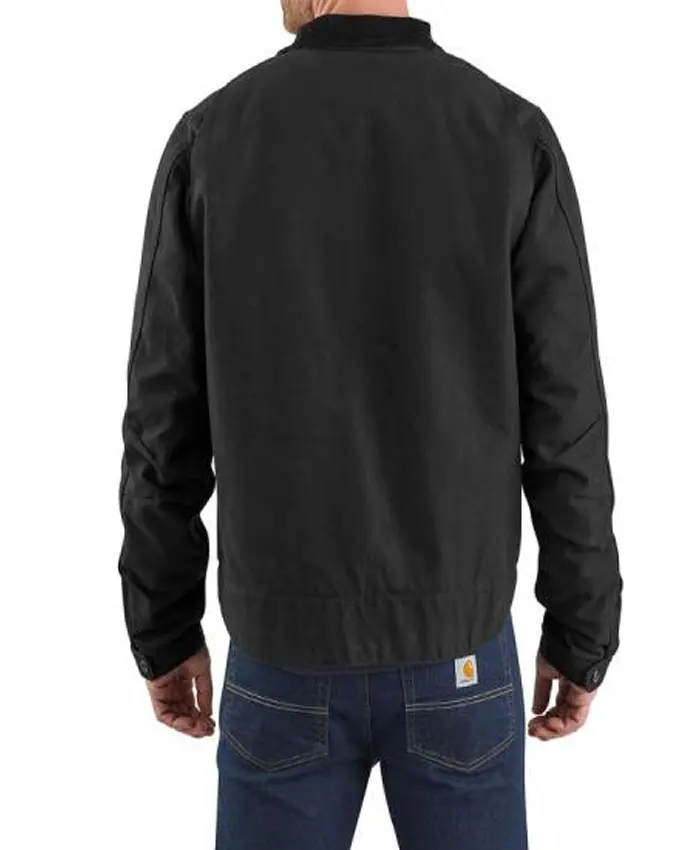 Mekai Curtis Power Book III Raising Kanan S04 Black Jacket
