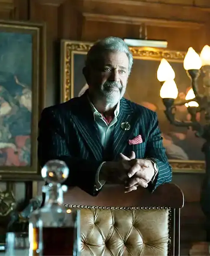 Mel Gibson The Continental From The World Of John Wick Blazer