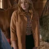 Melinda Monroe Virgin River S06 Brown Cotton Jacket