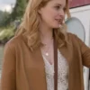 Melinda Monroe Virgin River S06 Leather Coat