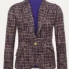 Melody Thomas Scott TV Series The Young And The Restless 2024 Nikki Newman Blazer For Women