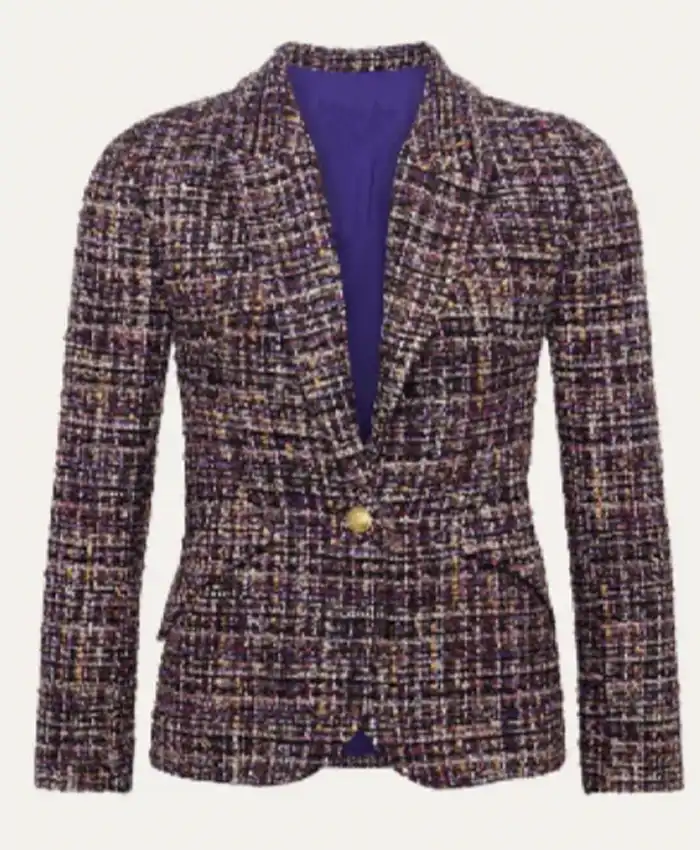 Melody Thomas Scott TV Series The Young And The Restless 2024 Nikki Newman Blazer For Women