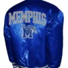 Memphis Tigers Club Satin Jacket