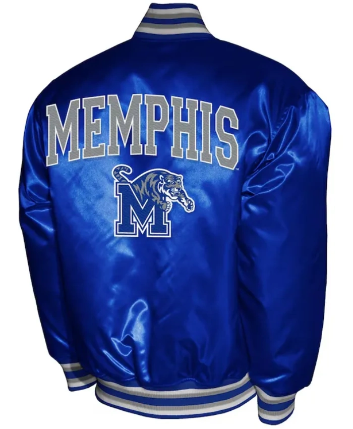 Memphis Tigers Club Satin Jacket