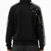 Men Adidas Cherry Blossom Black Jacket
