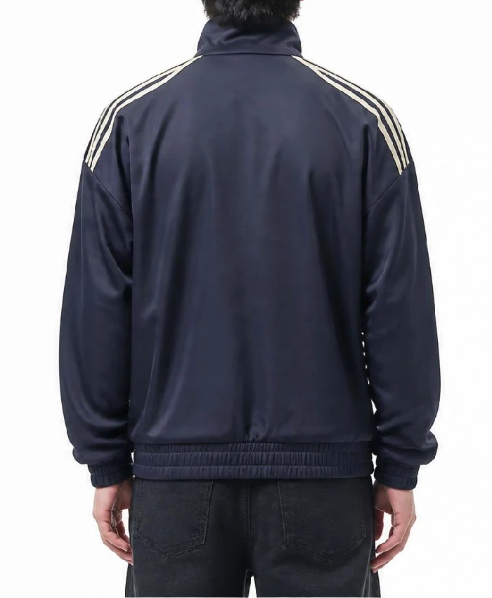 Men Adidas Cherry Blossom Blue Jacket