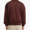 Men Adidas Cherry Blossom Brown Jacket