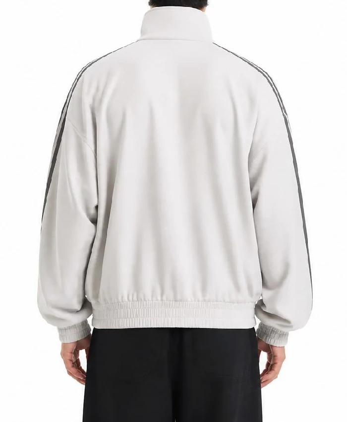 Men Adidas Cherry Blossom White Jacket