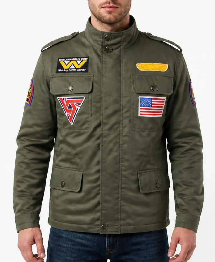 Men Alien Nostromo Jacket