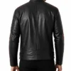 Men Burning Bridges Drake Leather Jacket
