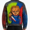Men Chucky Denim Jacket