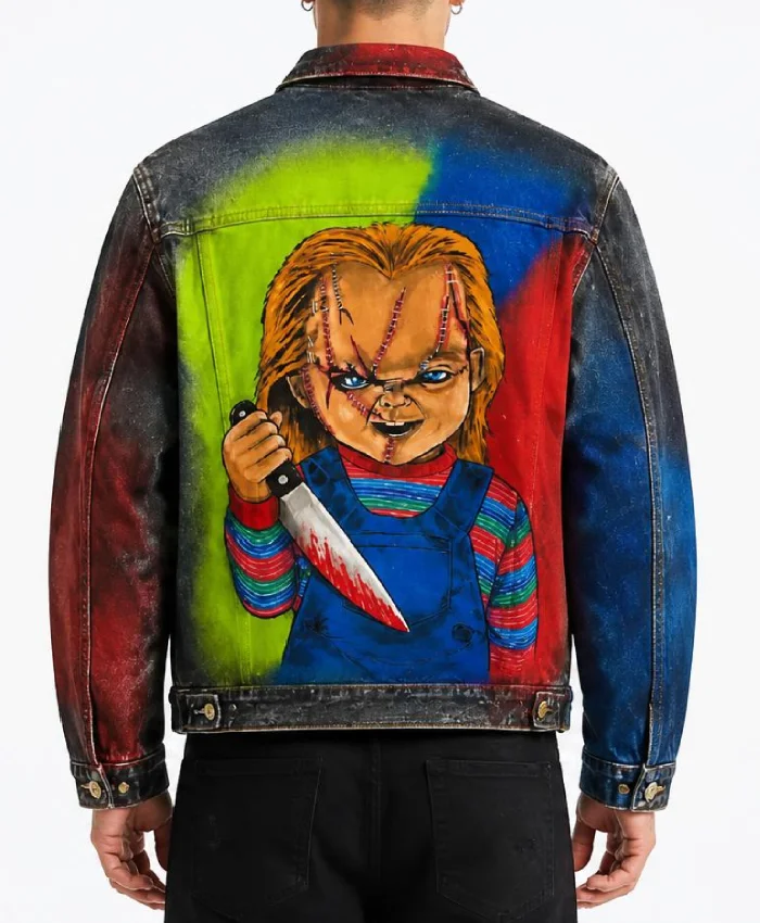 Men Chucky Denim Jacket