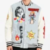 Men Chucky Good Guys Wanna Play Grey Jacket