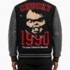 Men Chucky Since 1990 Good Guys Black Jacket