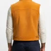 Men Descendants Wicked Wonderland Alexandro Byrd Floral Suede Vest