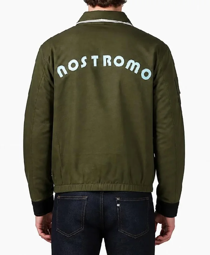 Men Harry Dean Stanton Crew Alien Nostromo Jacket