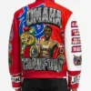 Men Jeff Hamilton Crawford Leather Jacket