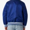 Men New York Knicks Alpha Industries MA-1 Bomber Jacket