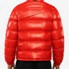 Men Nike Drake Nocta Puffer Red Jacket