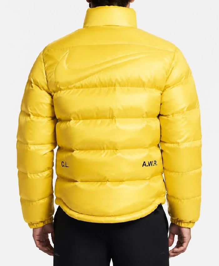Men Nike Drake Nocta Puffer Yellow Jacket