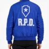 Men Resident Evil 2 RPD Bomber Jacket