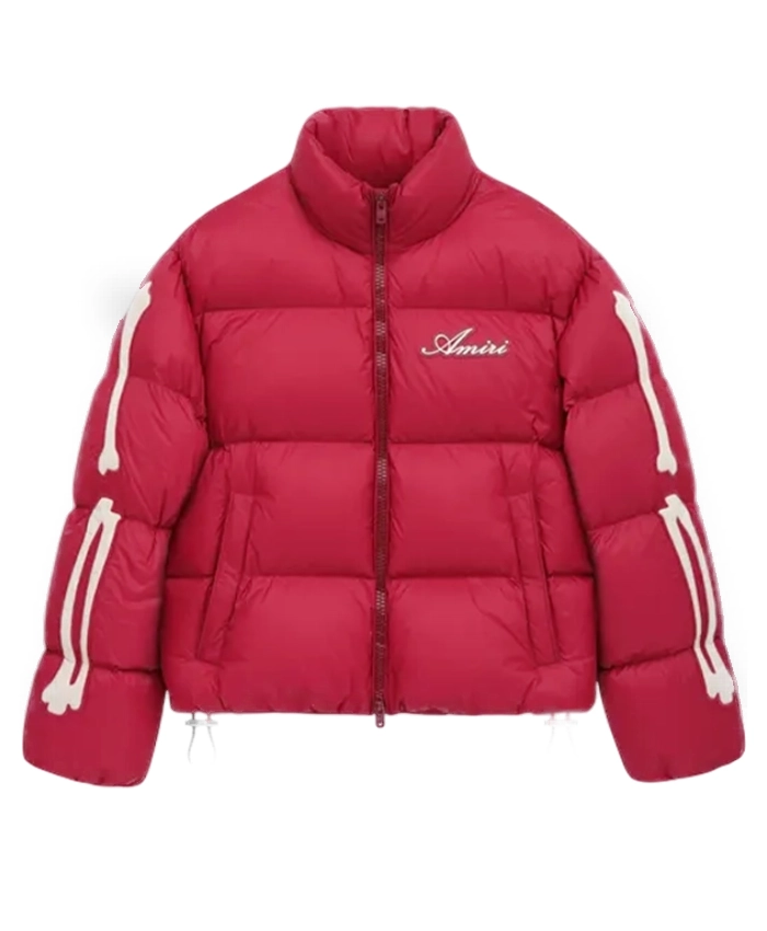 Amiri Red Puffer Jacket