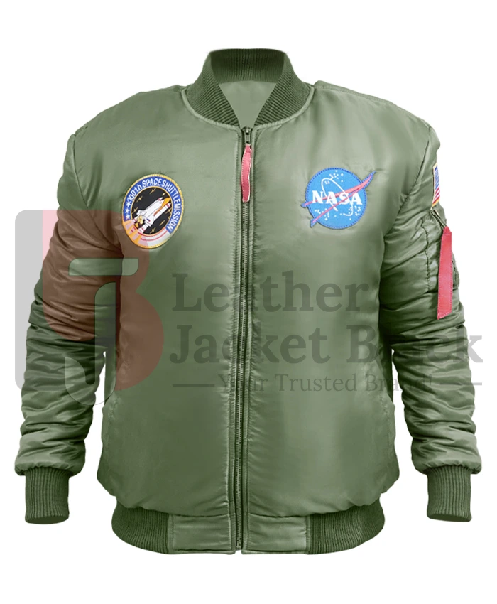 Men And Women MA 1 Nasa Alpha Industries Bomber Jacket