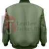 Men And Women MA 1 Nasa Alpha Industries Green Bomber Jacket 1