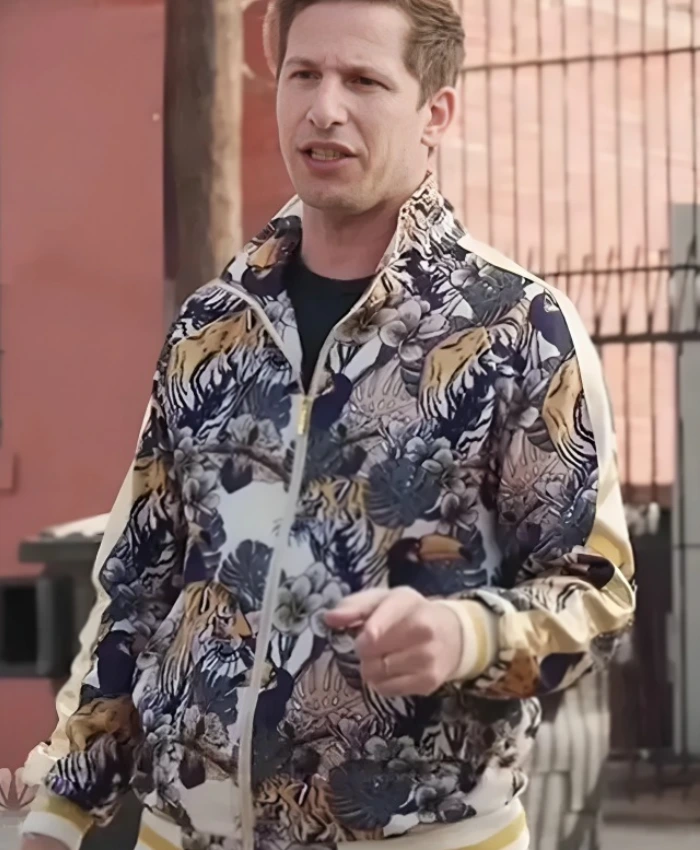 Men And Women Tigers And Toucans Printed Tracksuit