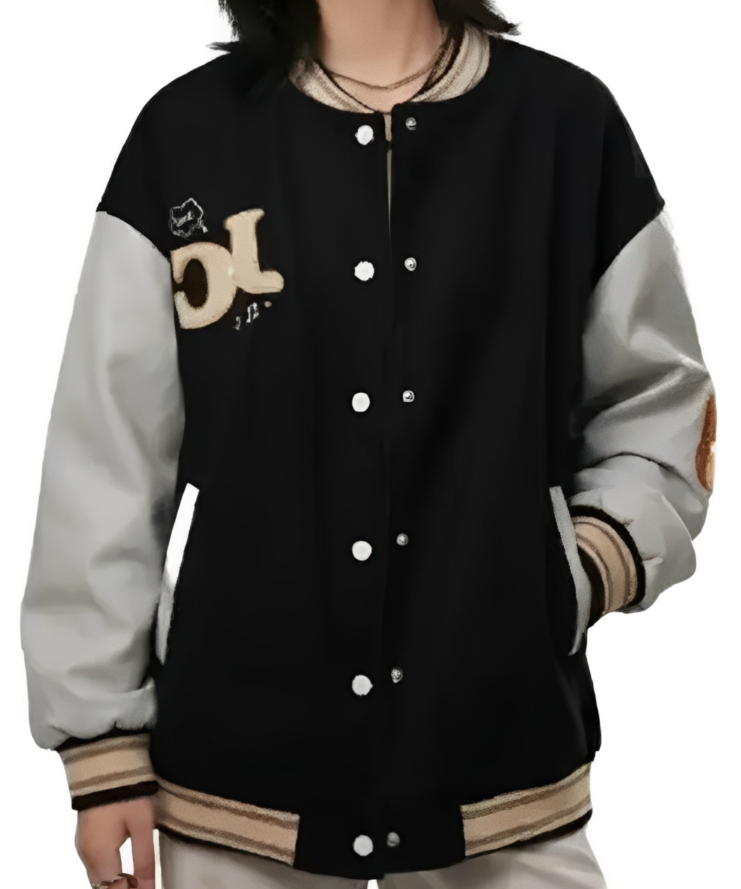 Twice JC University Varsity Jacket