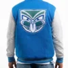Mens 2026 NZ Warriors Adults Varsity Jacket