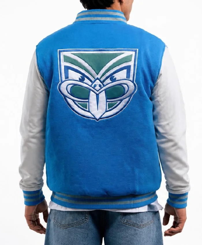 Mens 2026 NZ Warriors Adults Varsity Jacket