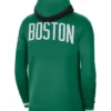 Mens 75th Anniversary Showtime Full Zip Boston Celtics Coat