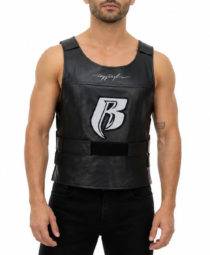 Mens 90’s Ruff Ryders Vest