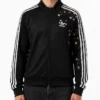 Mens Adidas Cherry Blossom Black Jacket