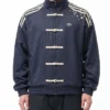 Mens Adidas Cherry Blossom Blue Jacket