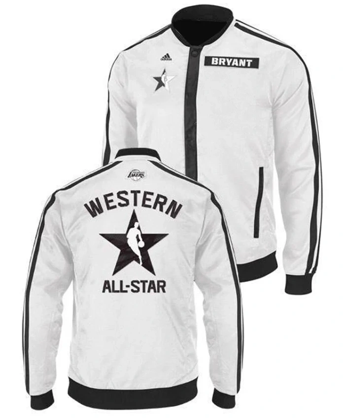 Mens And Womens Kobe Bryant All Star Game Jacket Jacket