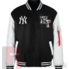Mens Basketball Polyester New York Yankees Jacket Vintage