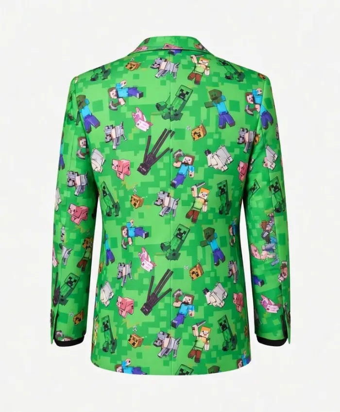 Minecraft Two-Piece Suit - Image 2