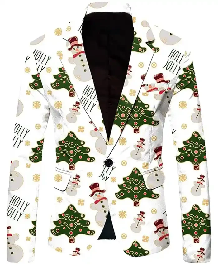 Mens Christmas Sports Jackets