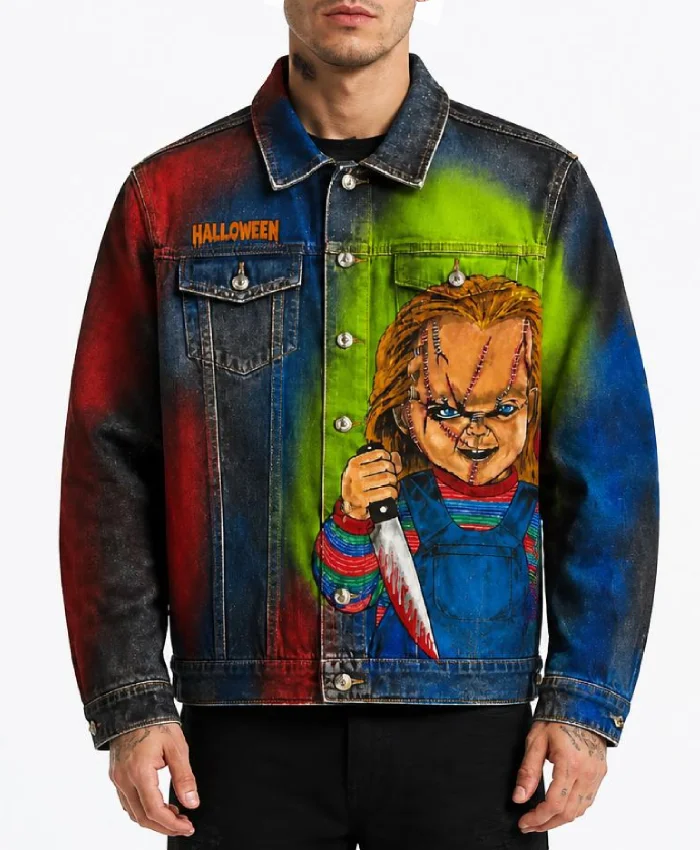 Mens Chucky Denim Jacket