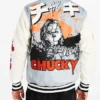 Mens Chucky Good Guys Wanna Play Grey Jacket
