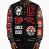 Mens Chucky Since 1990 Good Guys Black Jacket