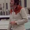 Mens Classic Burt Reynolds Vintage Zip Up Jacket