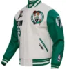 Mens Classic Vintage Celtics Jacket