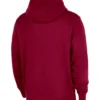 Mens Cleveland Cavaliers Maroon Practice Club Hoodie
