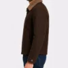 Brown Coffner Shearling Fur Jacket