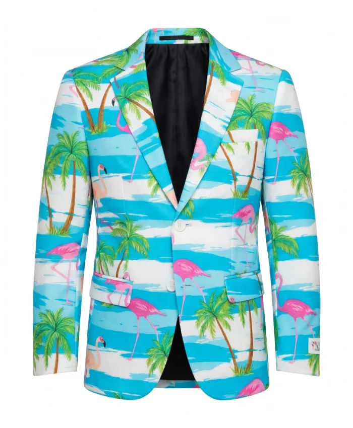 Flaminguy Two-Piece Suit
